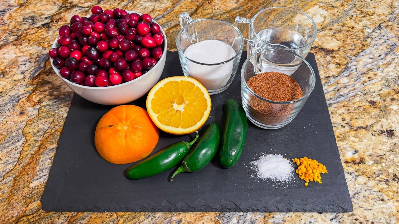 jalapeno cranberry sauce ingredients